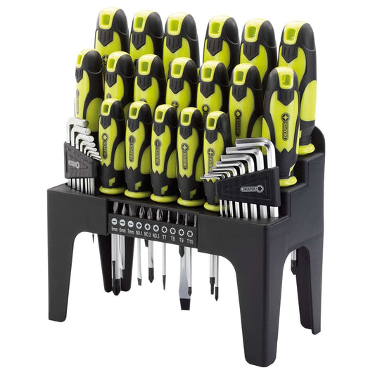 44pc Screwdriver and Alan Key Set
