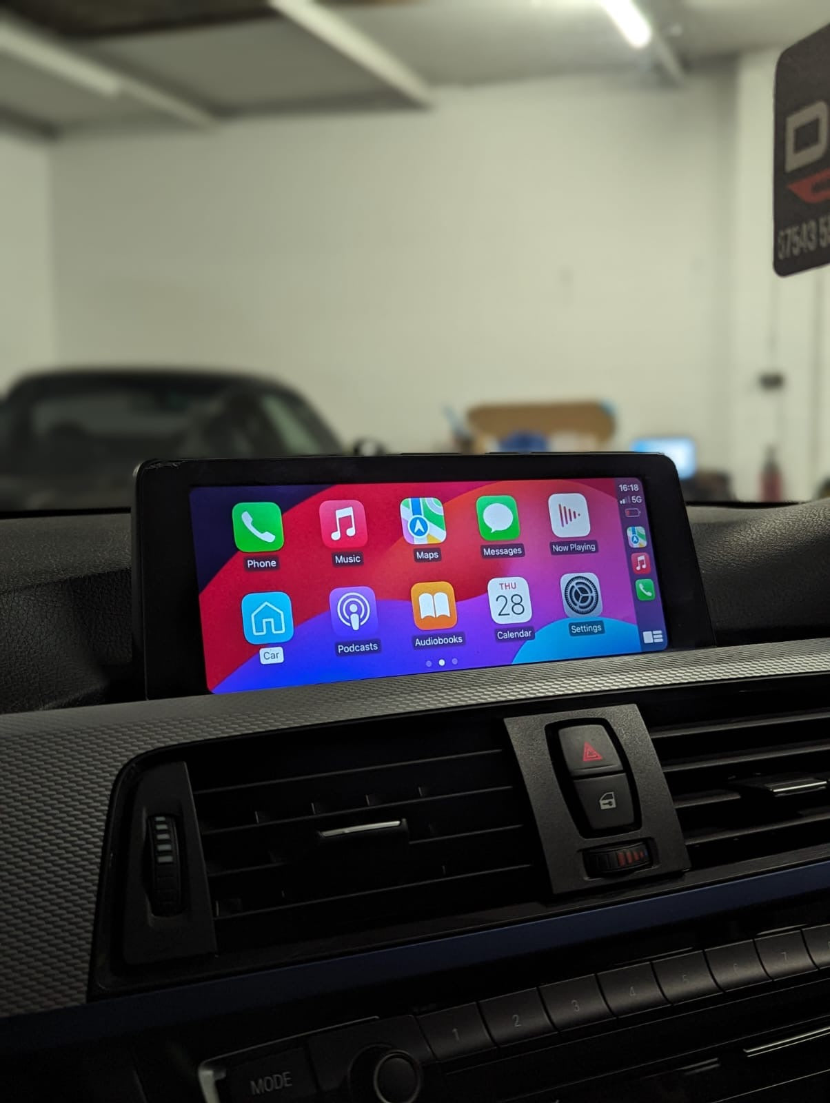 BMW 2 Series (F22, F23, F87) Apple Carplay and Android Auto Module