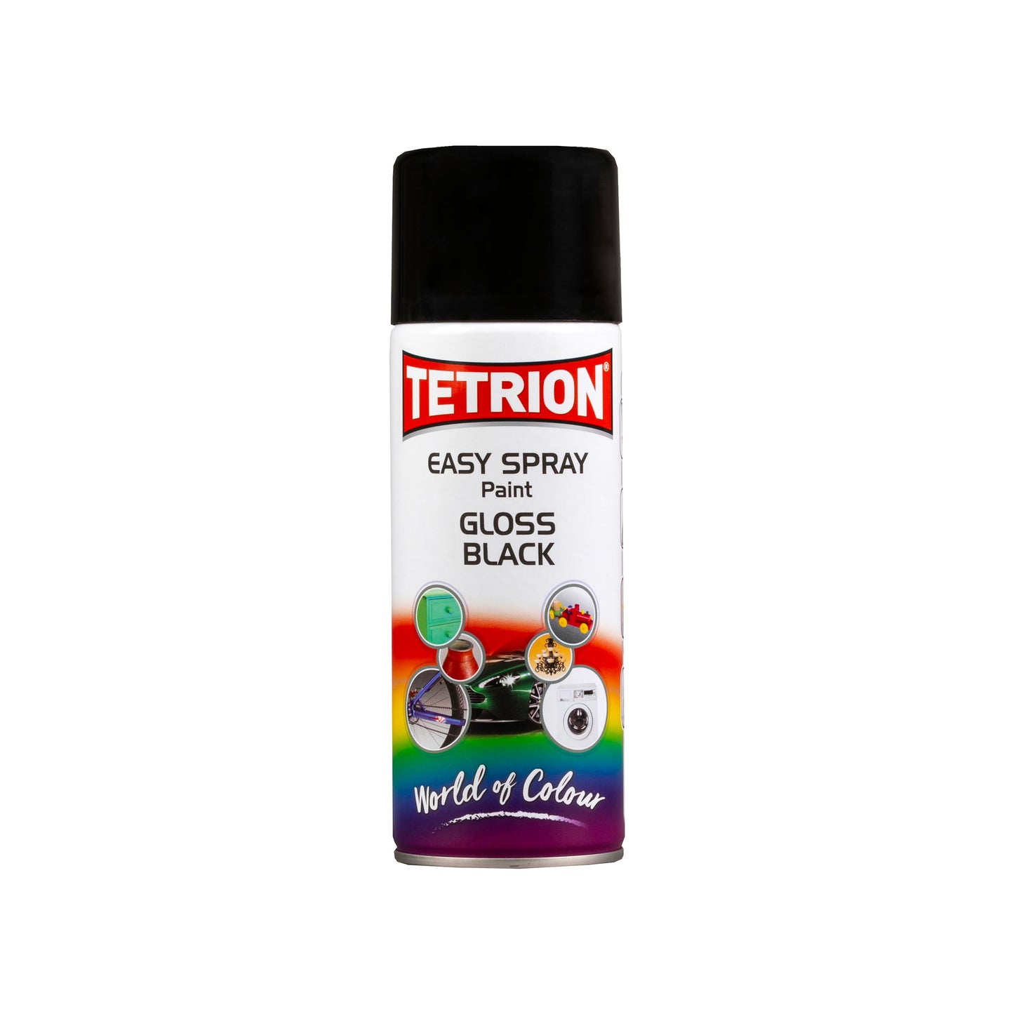 Gloss Black Spray Paint