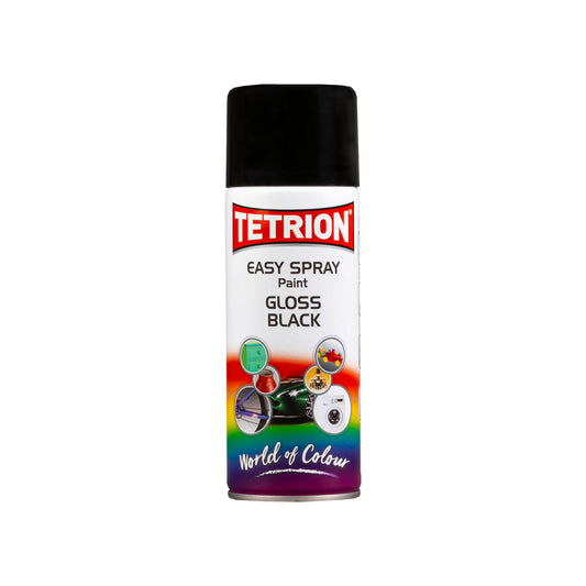 Gloss Black Spray Paint