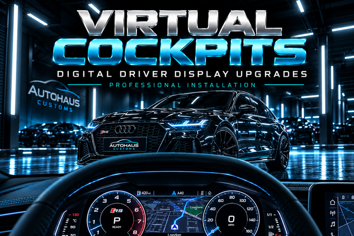 Virtual Cockpit / Digital Dashboard