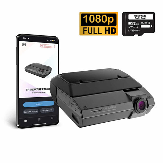Thinkware Dash Cam F790 Front and Rear