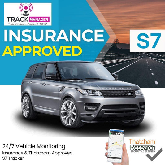S7 Inusrance Approved Vehicle Tracker