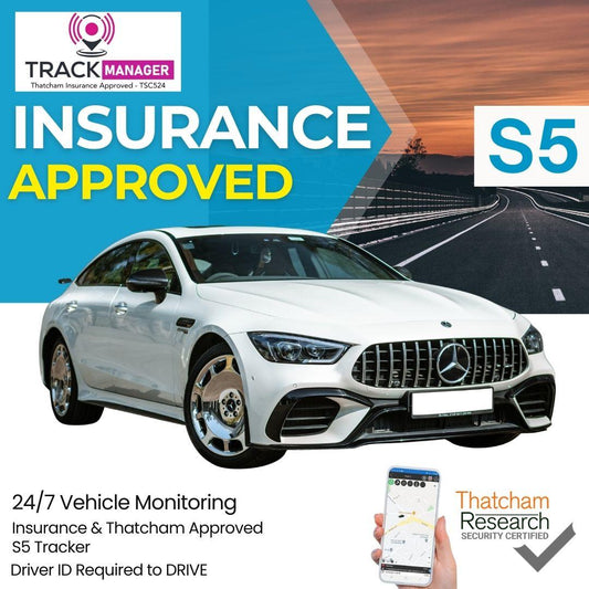 S5 Insurance Approved Vehicle Tracker