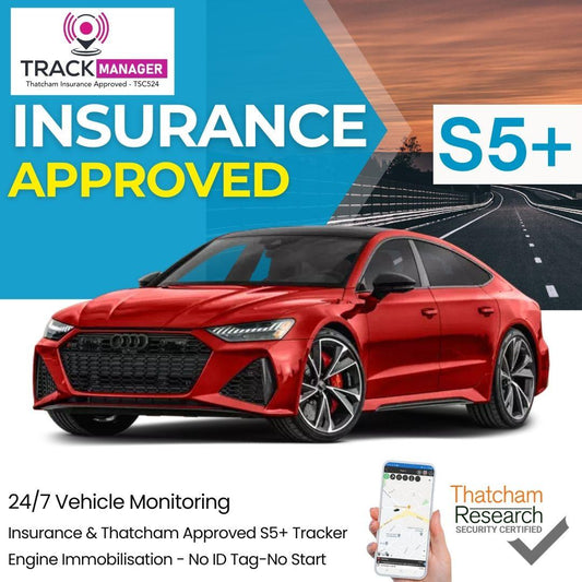S5+ Insurance Approved Vehicle Tracker
