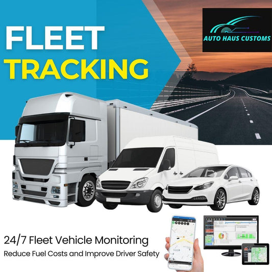 Fleet Vehicle Tracker ( Monthly Subcription)