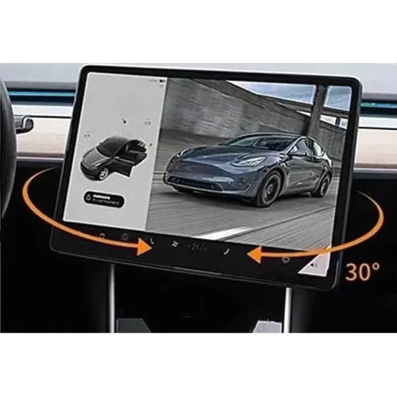 For Tesla Model 3 Model Y 2017-2023 Car Central Control Screen Rotation Bracket Swivel Mount GPS Navigation Holder Accessory