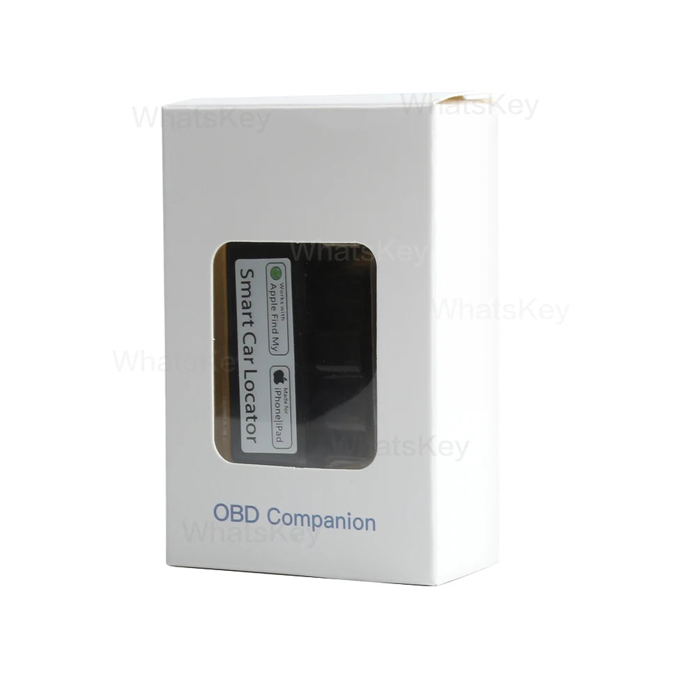 Car OBD Tracker With Find My APP for Apple GPS Locator Vehicle Anti-lost Tracking Device Free App Monitor.