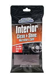 Interior Clean & Shine Microfibre Cloth