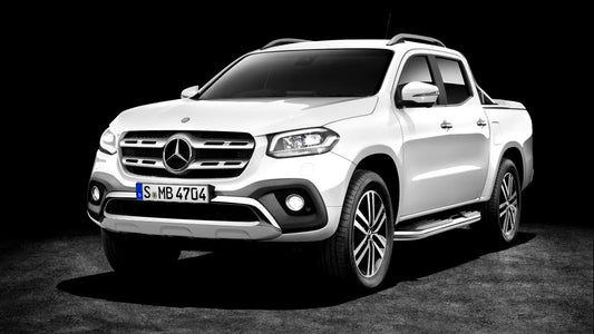 Mercedes X Class W470 Apple Carplay and Android Auto Module