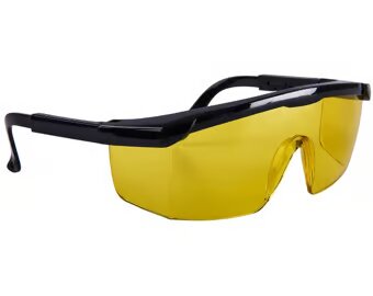 Yellow Tint Safety Glasses