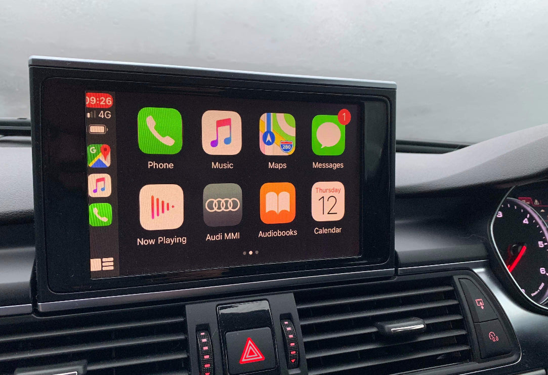 Audi A6 S6 RS6 Apple Carplay and Android Auto Module