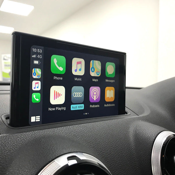 Audi A3 S3 RS3 Apple Carplay and Android Auto Module