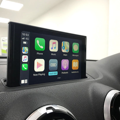 Audi A3 S3 RS3 Apple Carplay and Android Auto Module