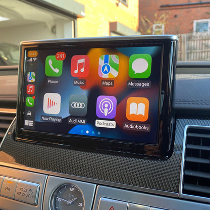 Audi A8 S8 RS8 Apple Carplay and Android Auto Module