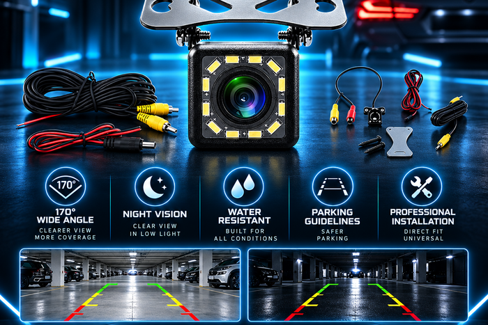 Reverse Cameras