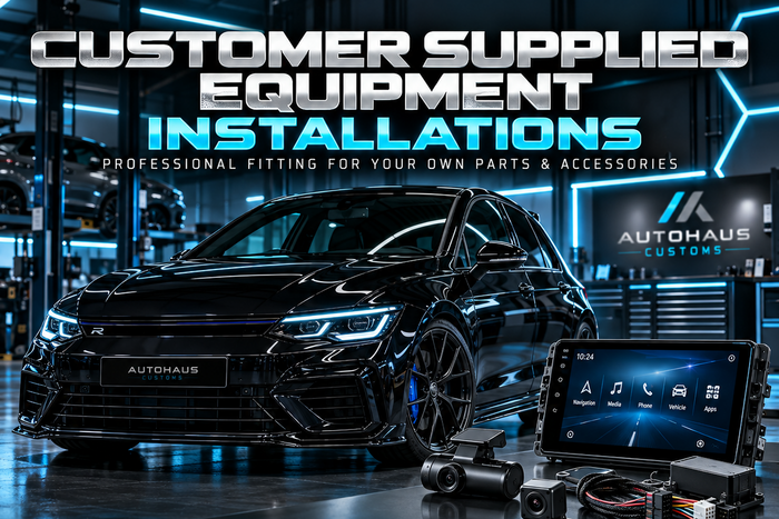 Customer-Supplied Equipment Installation