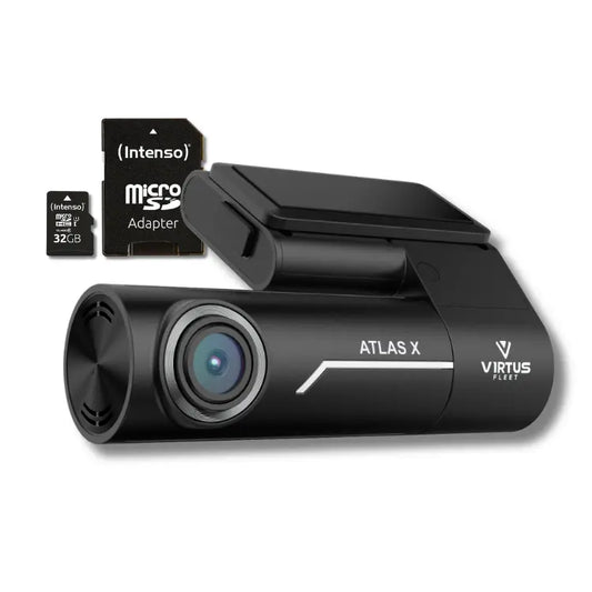 Atlas X 1 Channel Dashcam