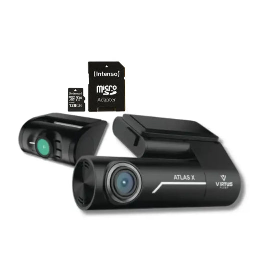 Atlas X 2 Channel Dashcam