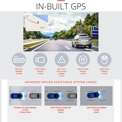 Thinkware Dash Cam F790 Front and Rear