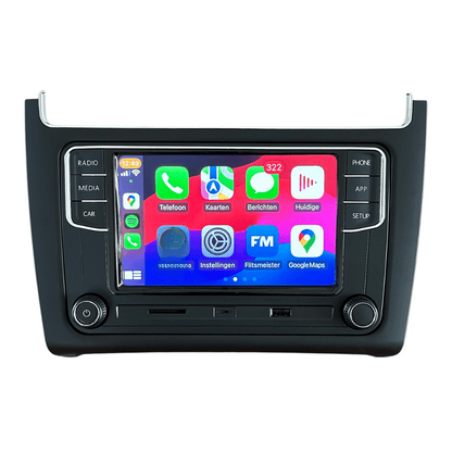 Volkswagen POLO 6C 2014- 2017 Apple Carplay and Android Auto Screen 6.5"