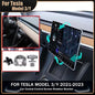 For Tesla Model 3 Model Y 2017-2023 Car Central Control Screen Rotation Bracket Swivel Mount GPS Navigation Holder Accessory