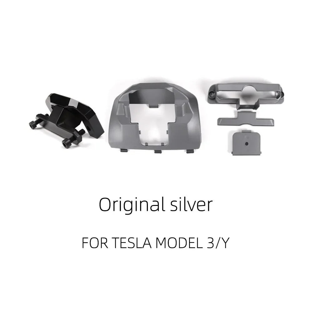 For Tesla Model 3 Model Y 2017-2023 Car Central Control Screen Rotation Bracket Swivel Mount GPS Navigation Holder Accessory