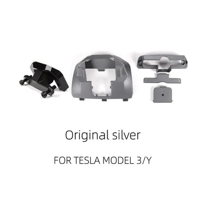For Tesla Model 3 Model Y 2017-2023 Car Central Control Screen Rotation Bracket Swivel Mount GPS Navigation Holder Accessory
