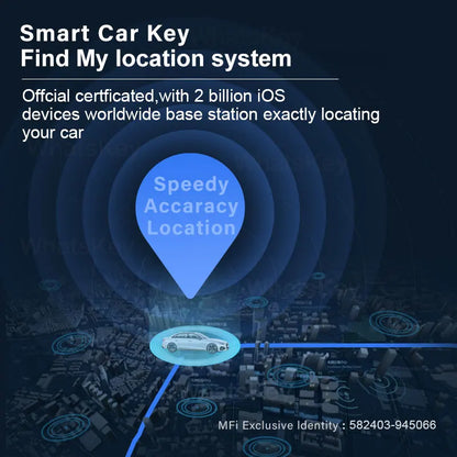 Car OBD Tracker With Find My APP for Apple GPS Locator Vehicle Anti-lost Tracking Device Free App Monitor.