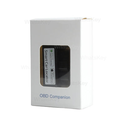Car OBD Tracker With Find My APP for Apple GPS Locator Vehicle Anti-lost Tracking Device Free App Monitor.