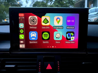 Audi A7 S7 RS7 Apple Carplay and Android Auto Module