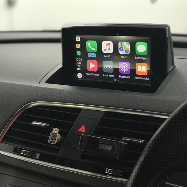 Audi Q3 RSQ3 Apple Carplay and Android Auto Module