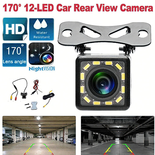 LED REAR View Parking Camera 170 Reverse Camera Car Waterproof Night Vision