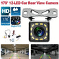 LED REAR View Parking Camera 170 Reverse Camera Car Waterproof Night Vision