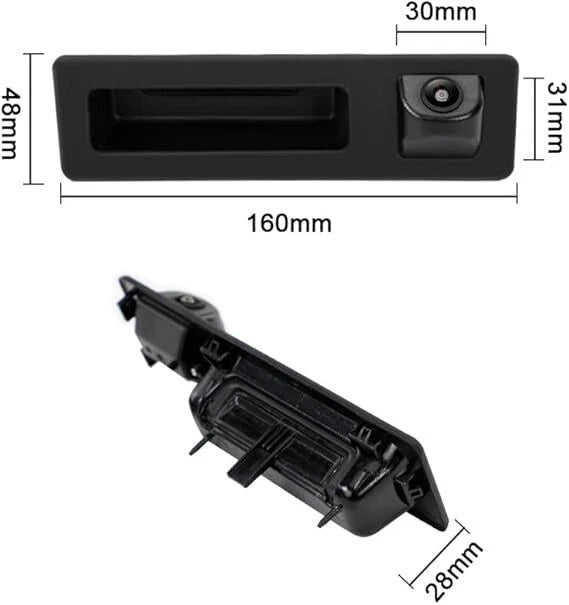 BMW F Generation Reverse Camera
